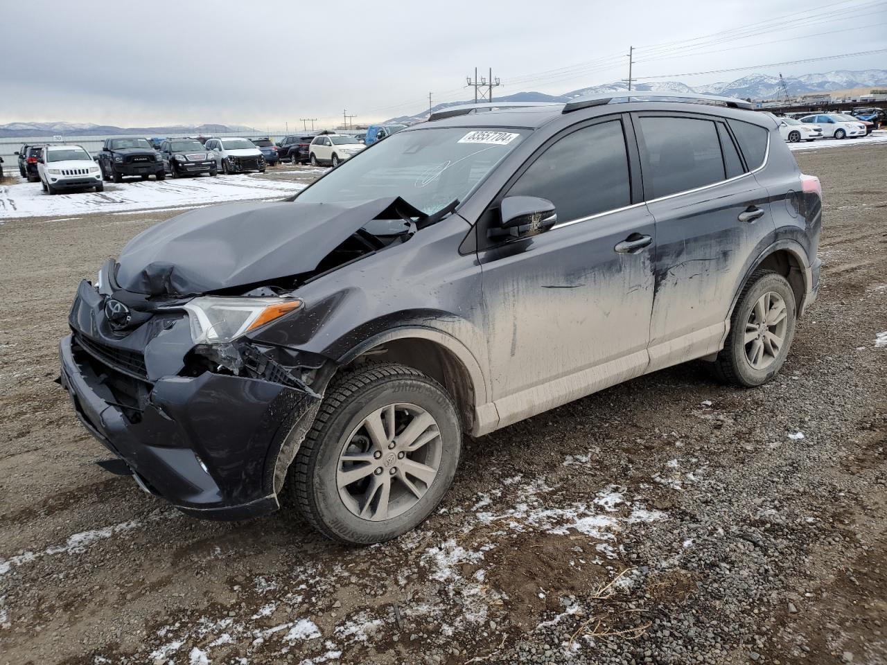  Salvage Toyota RAV4