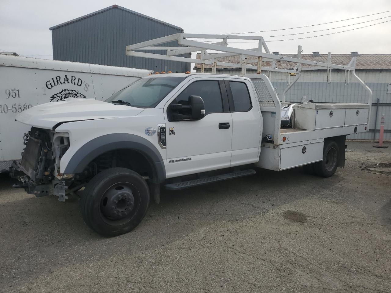 Lot #3028249858 2019 FORD F550 SUPER