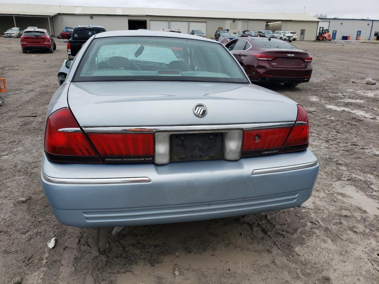 Lot #3045869655 1999 MERCURY GRAND MARQ