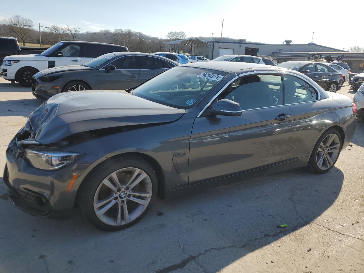  Salvage BMW 4 Series