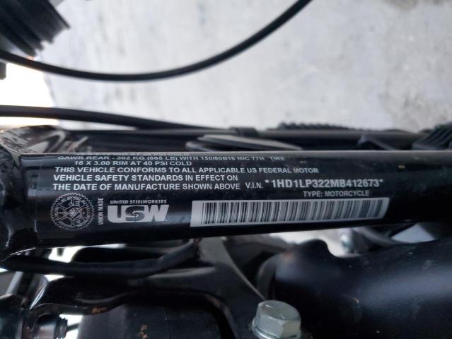 2021 HARLEY-DAVIDSON XL1200 NS 1HD1LP322MB412673