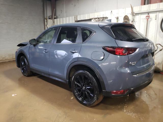 MAZDA CX-5 CARBO 2021 blue  gas JM3KFBCY1M0439242 photo #3