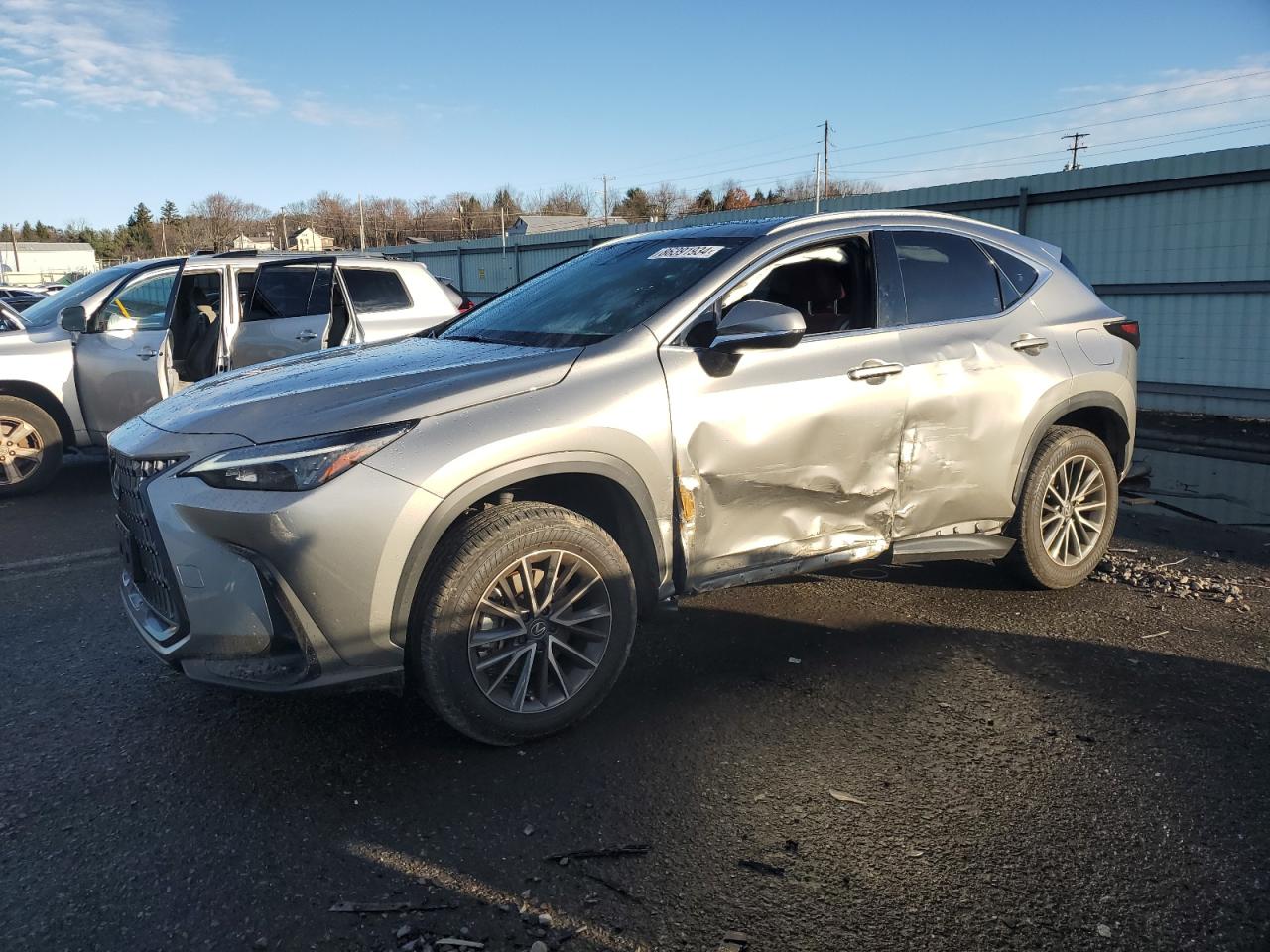 JTJAGCEZ1R2016327 LEXUS NX 350 BAS 2024