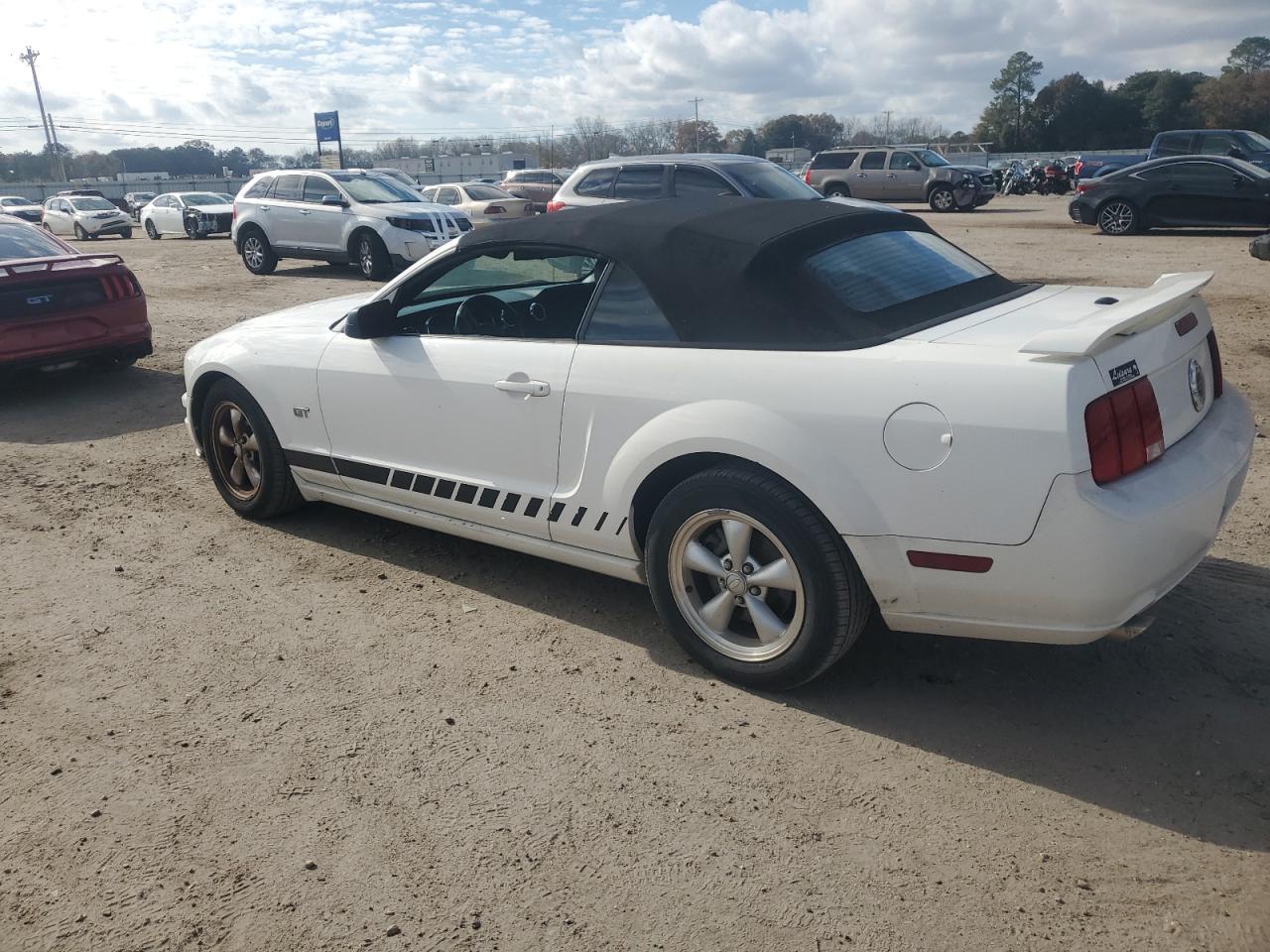 Lot #3028417243 2008 FORD MUSTANG GT