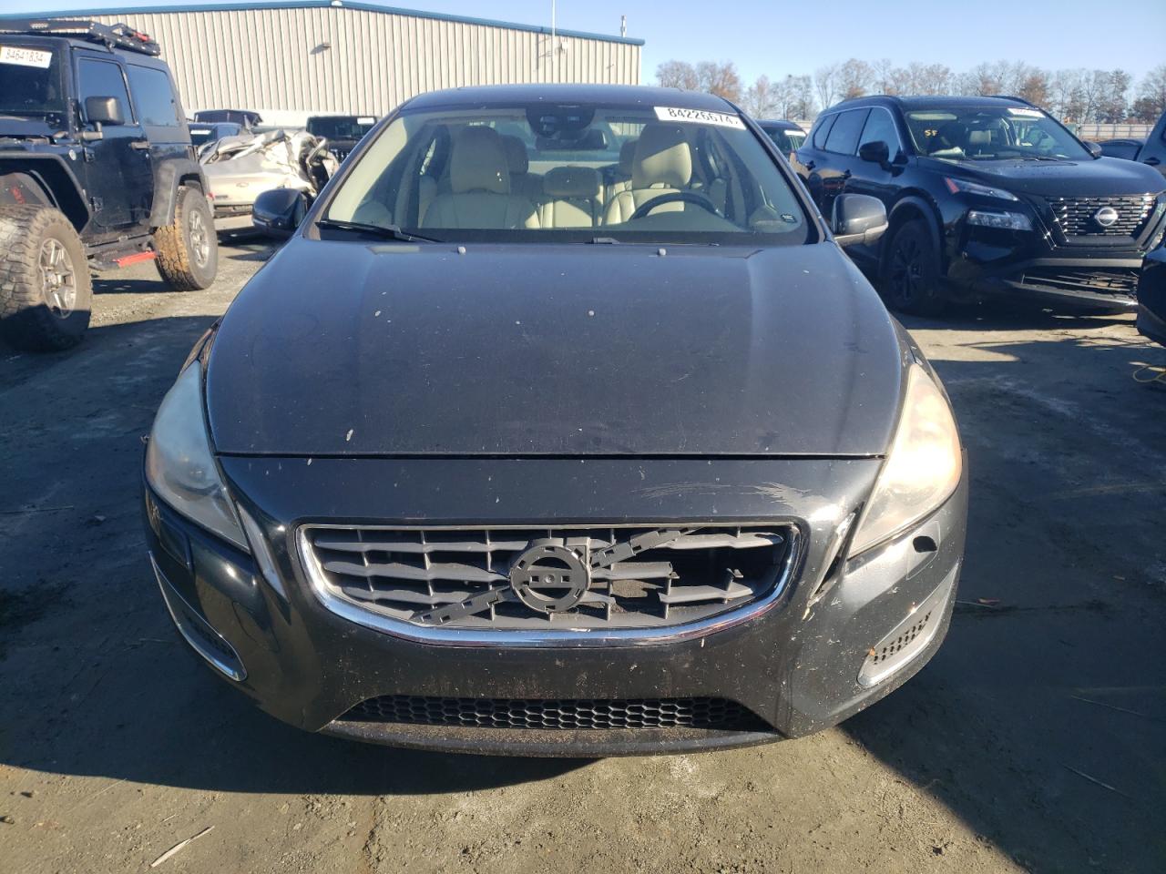 Lot #3024935419 2012 VOLVO S60 T5