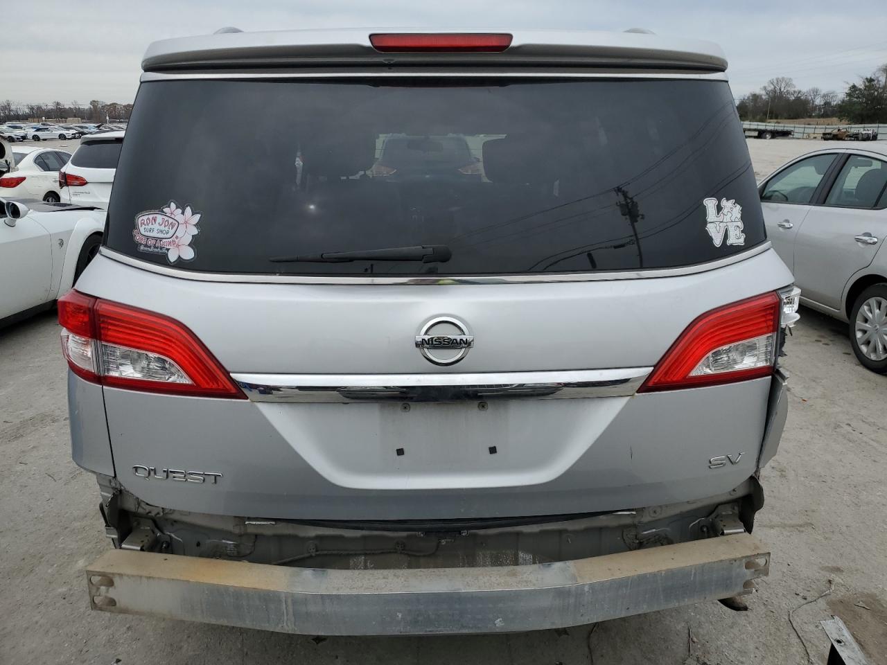 Lot #3028540958 2017 NISSAN QUEST S