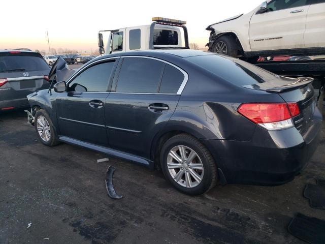 SUBARU LEGACY 2.5 2012 gray sedan 4d gas 4S3BMCA68C3017262 photo #3