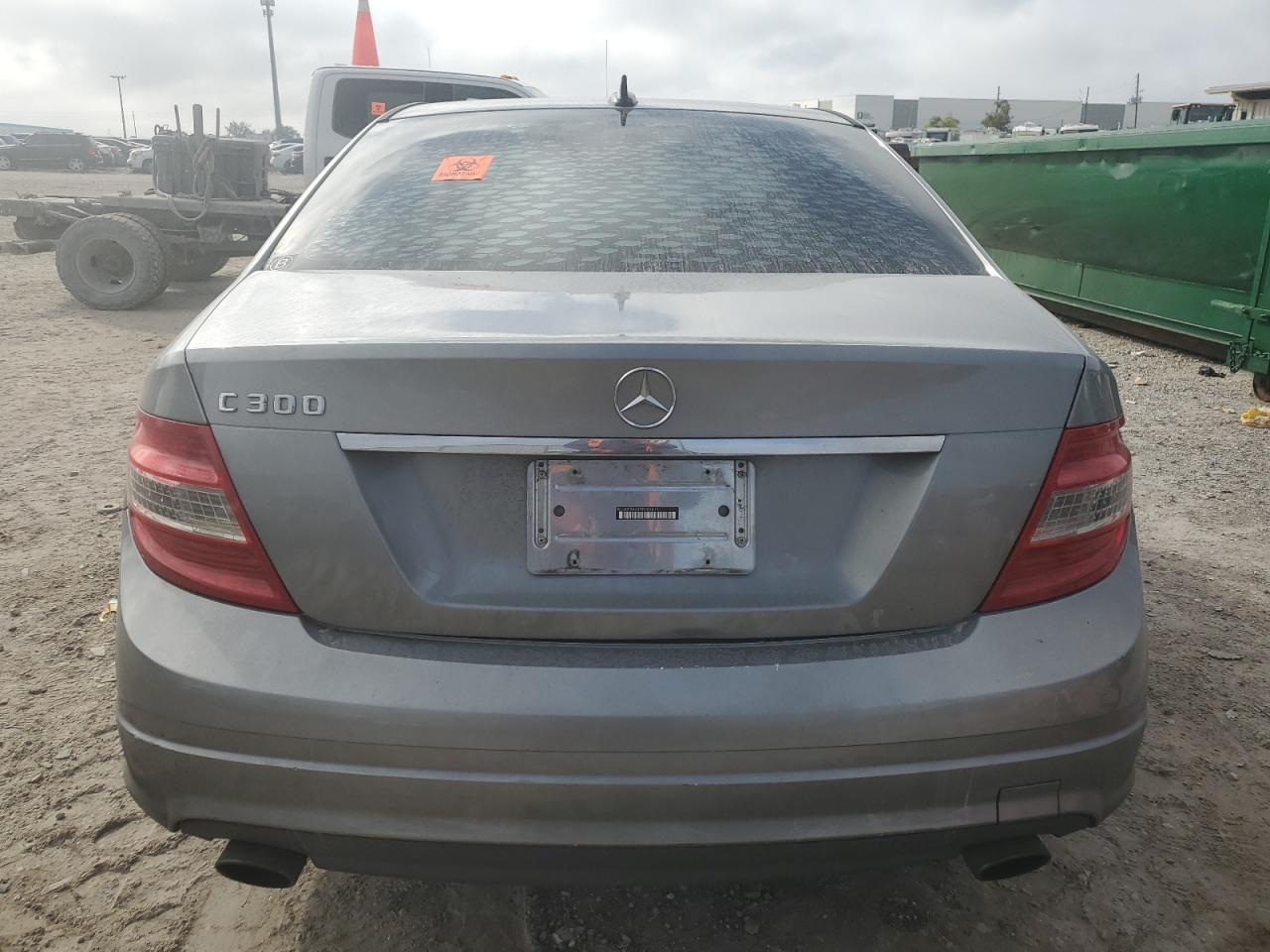 Lot #3029686101 2009 MERCEDES-BENZ C 300