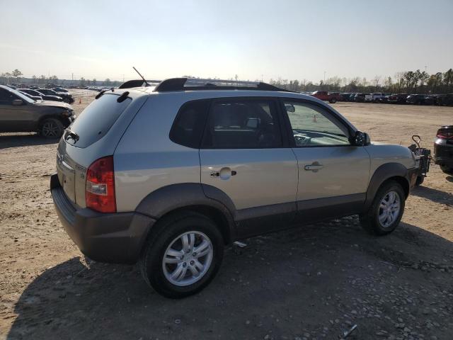 HYUNDAI TUCSON GLS 2006 beige 4dr spor gas KM8JN72D16U262704 photo #4