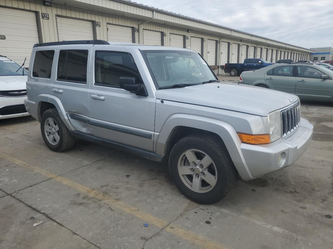 Lot #3028601956 2008 JEEP COMMANDER