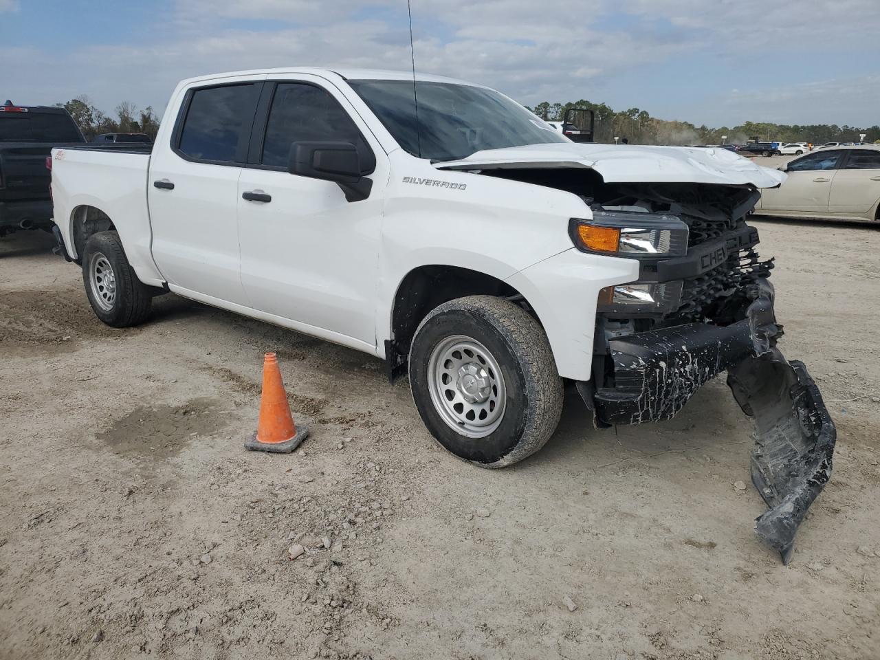 Lot #3034266083 2021 CHEVROLET SILVERADO