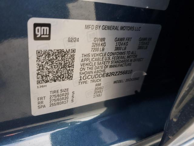 VIN 1GCUDDE82RZ256810 2024 CHEVROLET ALL MODELS no.12