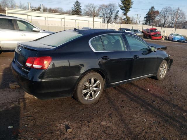 LEXUS GS 350 2008 black  gas JTHCE96S180014060 photo #4