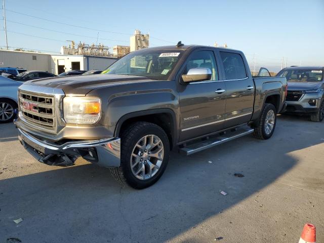 GMC SIERRA C15 2015 brown crew pic gas 3GTP1VEC5FG374572 photo #1