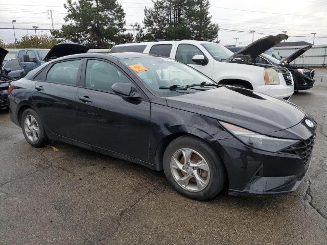 VIN 5NPLL4AG6MH017577 2021 HYUNDAI ELANTRA no.4