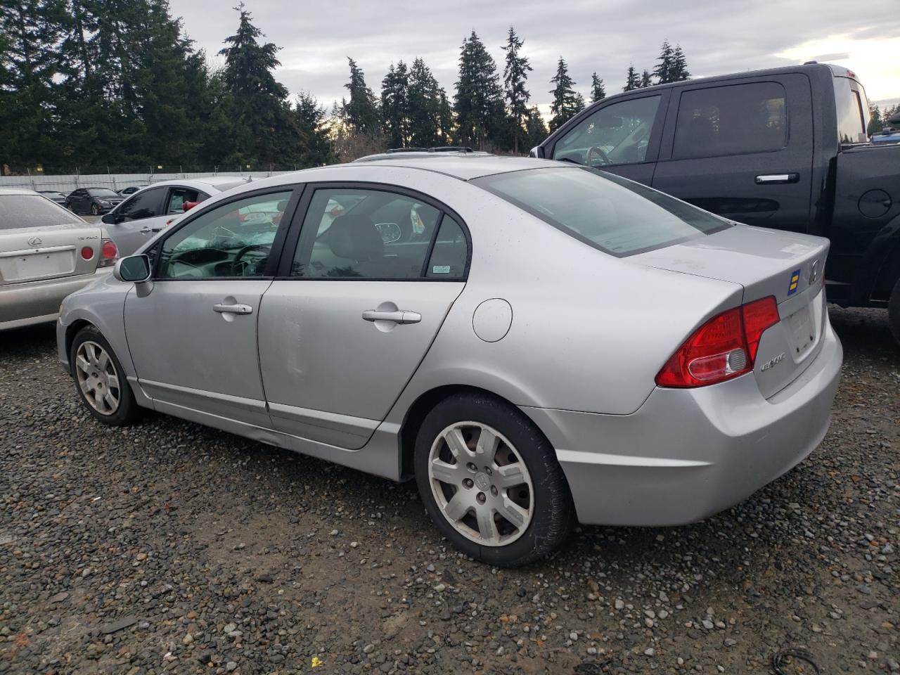 Lot #3029616133 2006 HONDA CIVIC LX