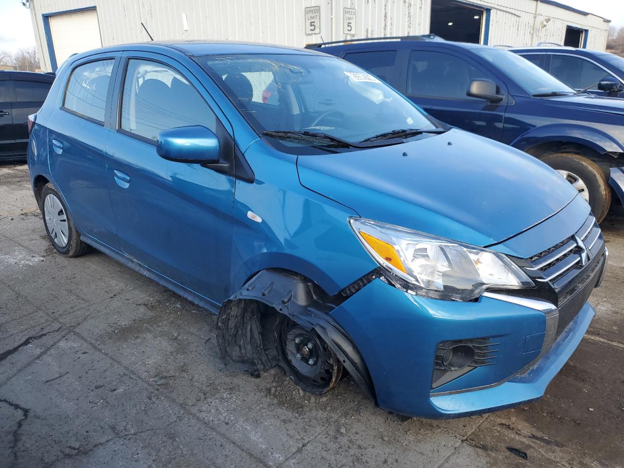 Lot #3029634089 2024 MITSUBISHI MIRAGE ES