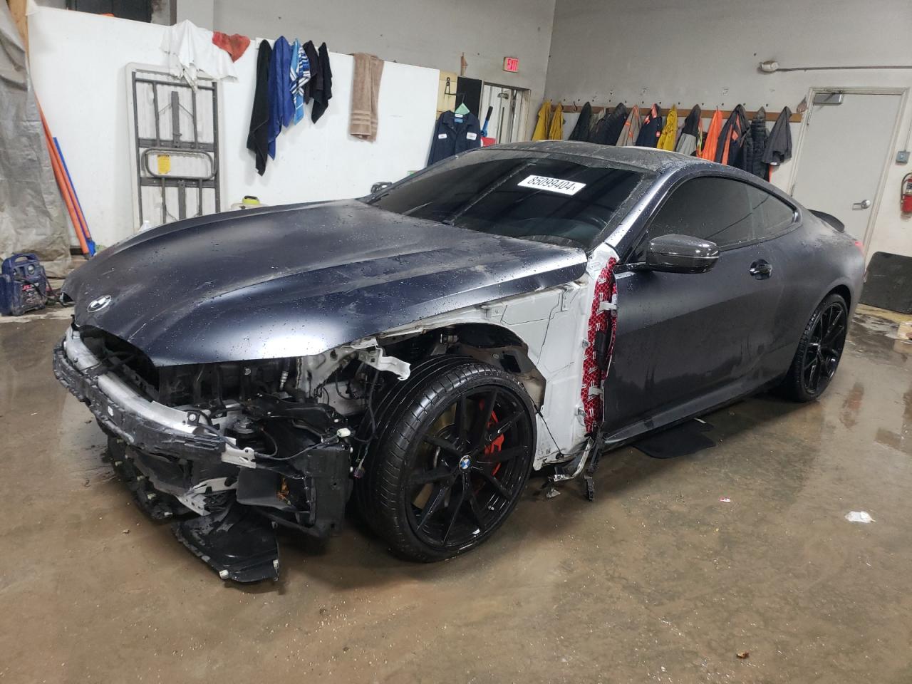  Salvage BMW M Series