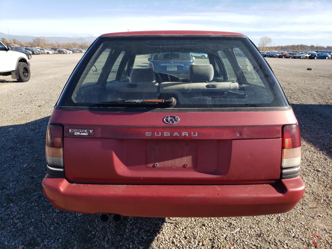 Lot #3026300434 1991 SUBARU LEGACY L