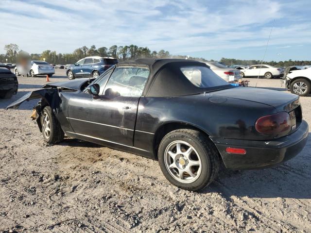 MAZDA MX-5 MIATA 1997 black  gas JM1NA3535V0733059 photo #3