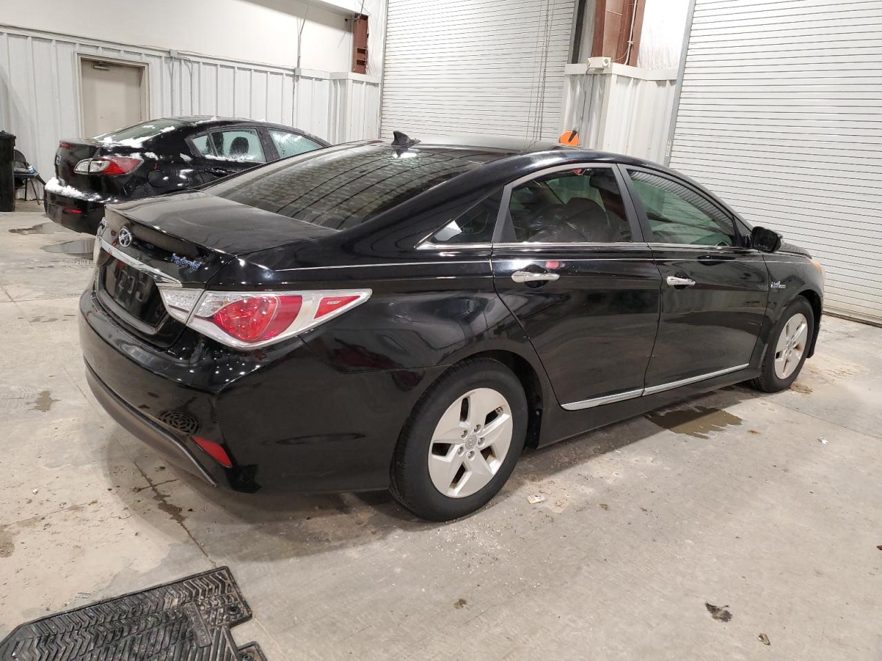 Lot #3033384897 2012 HYUNDAI SONATA HYB