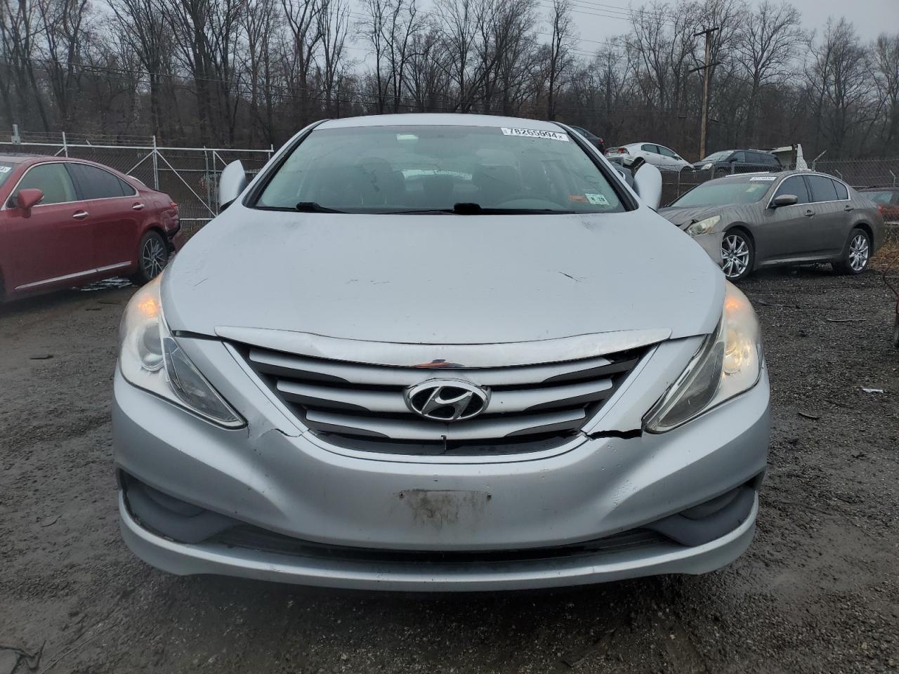 Lot #3028648281 2014 HYUNDAI SONATA GLS