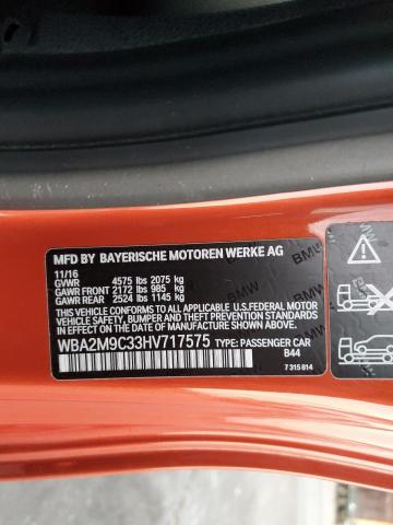 2017 BMW 230XI WBA2M9C33HV717575