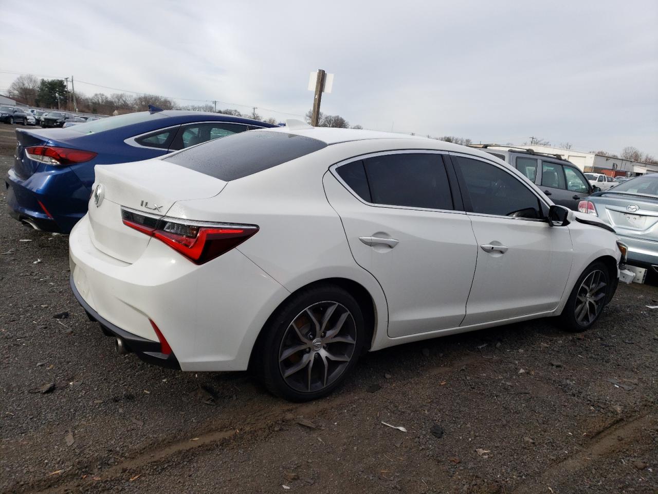 Lot #3033010065 2021 ACURA ILX PREMIU