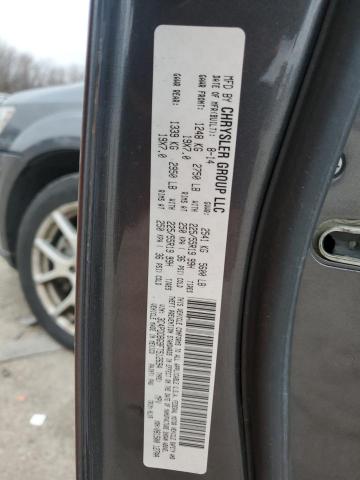 2015 DODGE JOURNEY 3C4PDDBG9FT512694