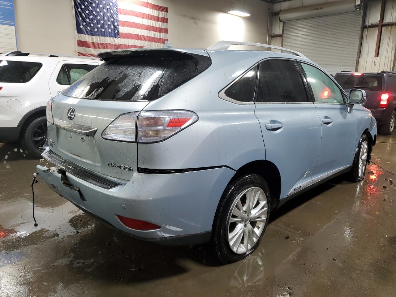 Lot #3028512951 2010 LEXUS RX 450H