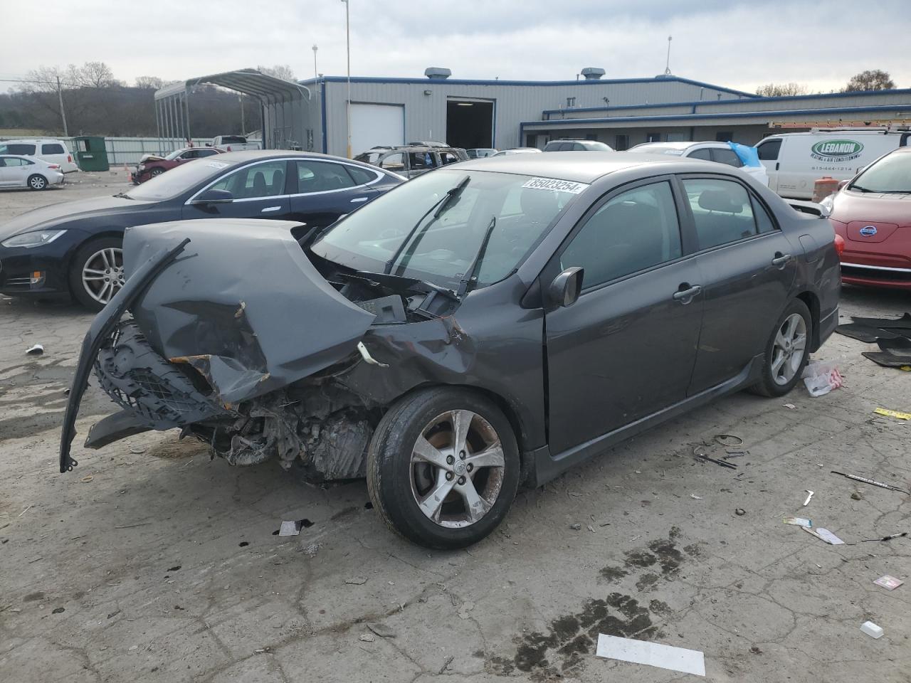 Lot #3044644256 2013 TOYOTA COROLLA BA