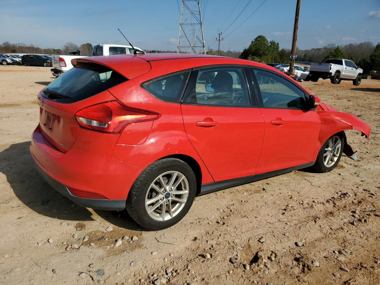 Lot #3033254844 2016 FORD FOCUS SE