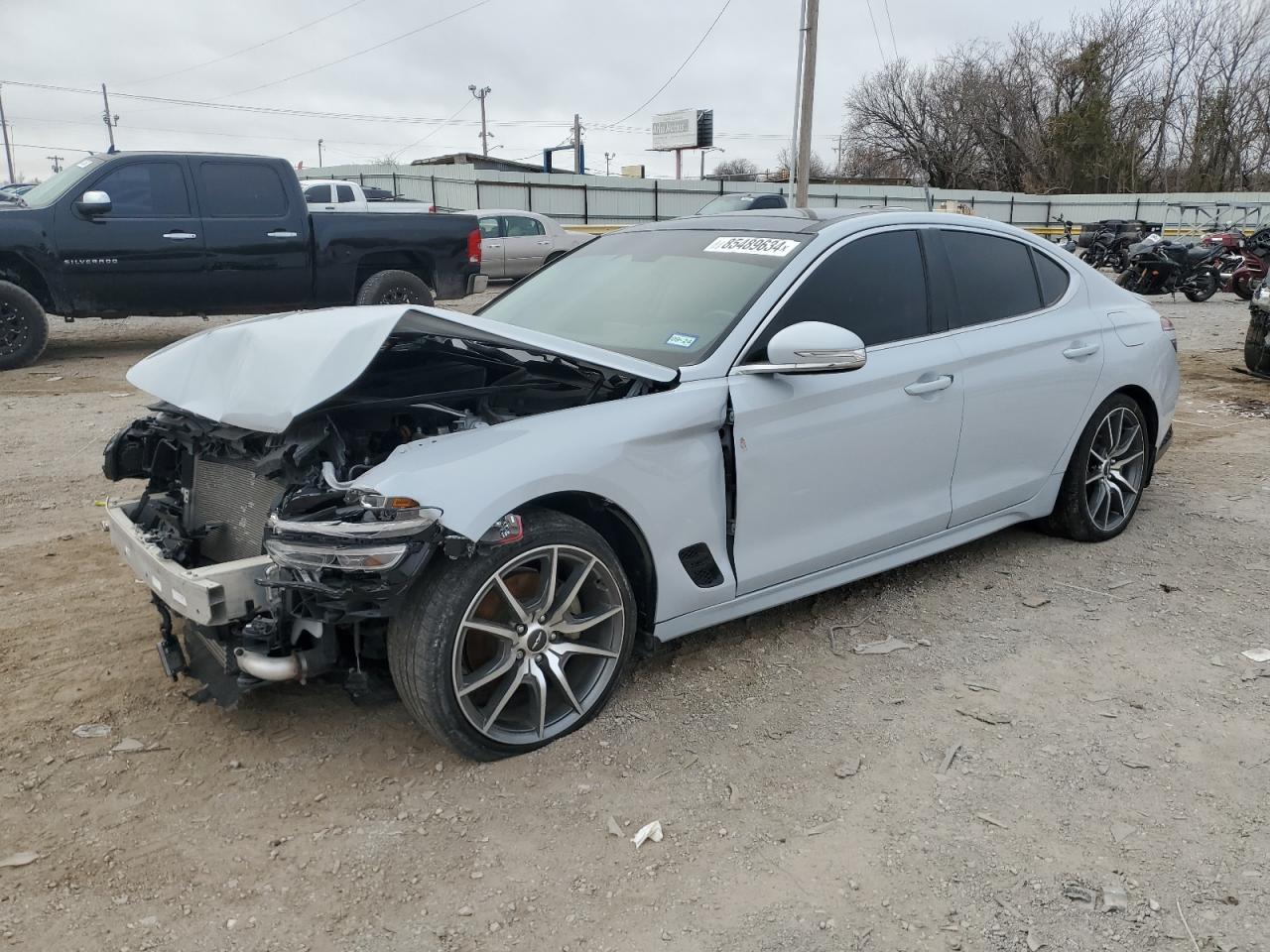 Lot #3029339684 2022 GENESIS G70 BASE