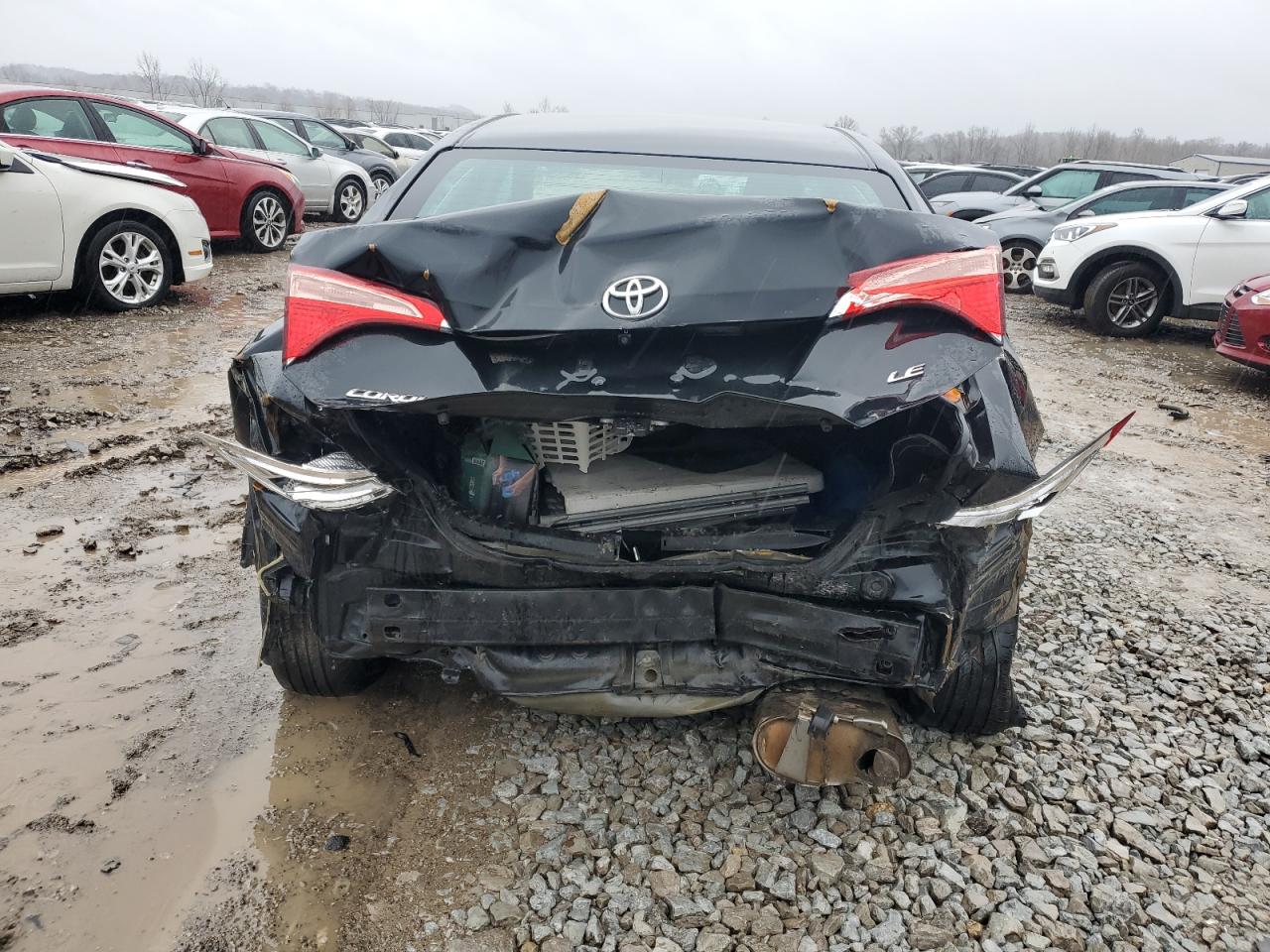 Lot #3043495626 2019 TOYOTA COROLLA L