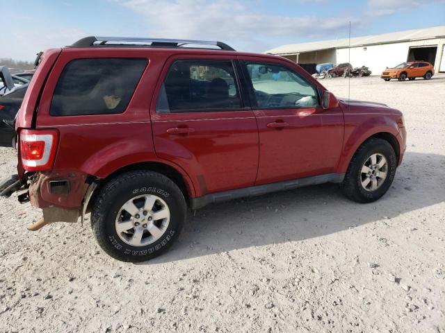 Vin: 1fmcu9egxakc59320, lot: 83109404, ford escape limited 20103