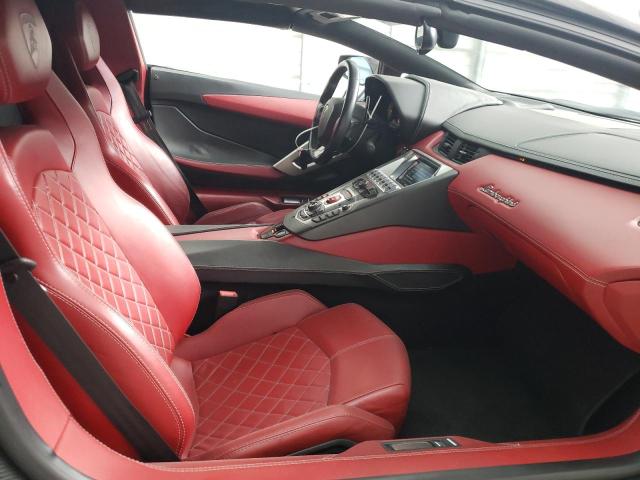 2018 LAMBORGHINI AVENTADOR ZHWUV4ZD2JLA07042