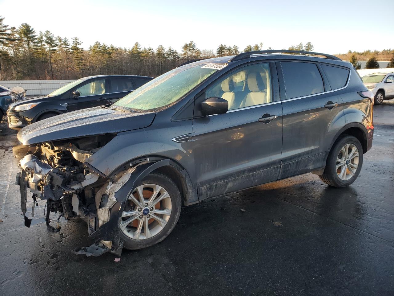  Salvage Ford Escape