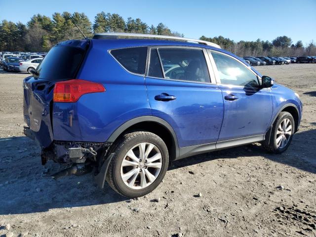 TOYOTA RAV4 LIMIT 2014 blue  gas 2T3DFREV7EW218304 photo #4