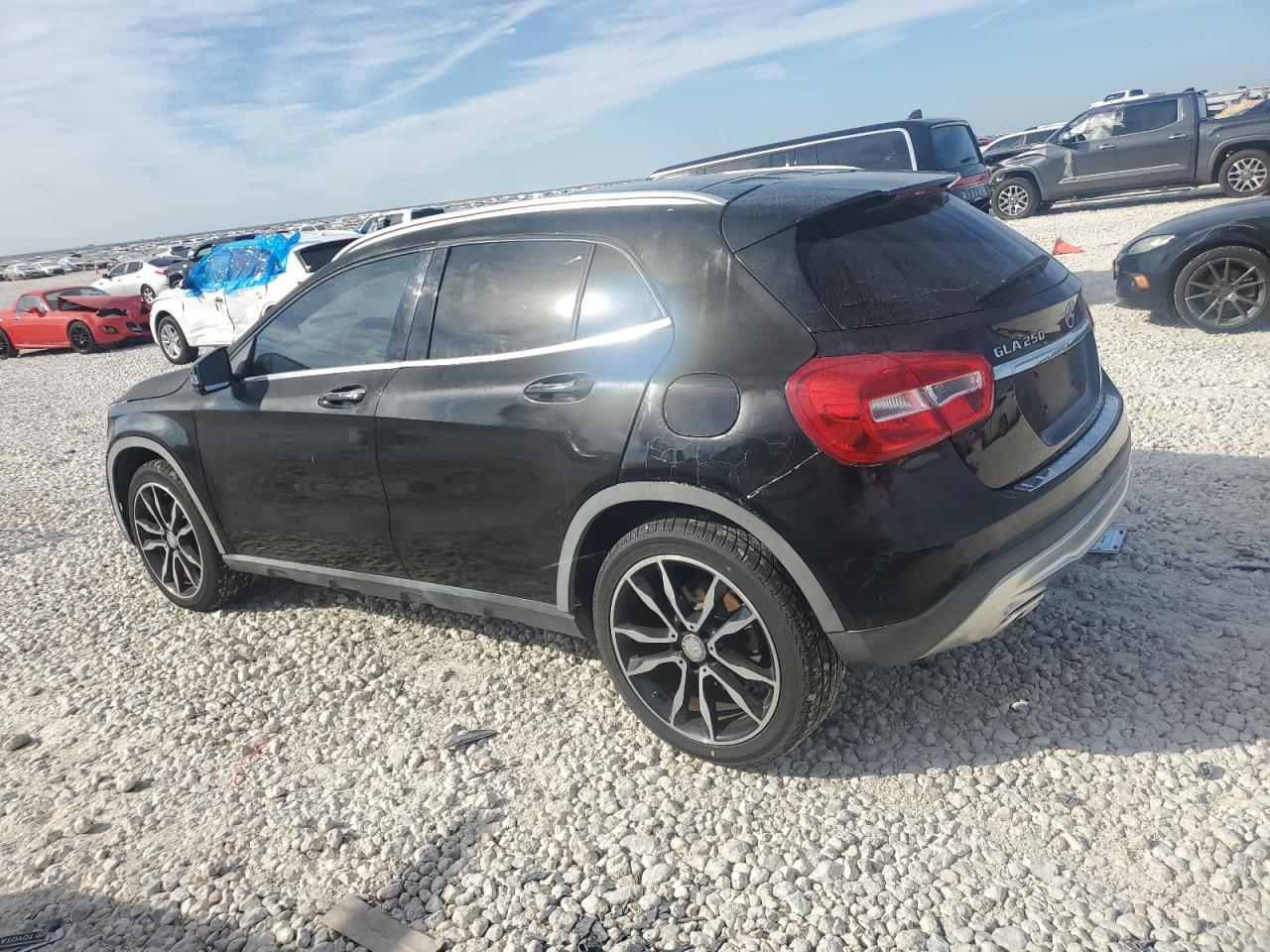 Lot #3024711691 2016 MERCEDES-BENZ GLA 250