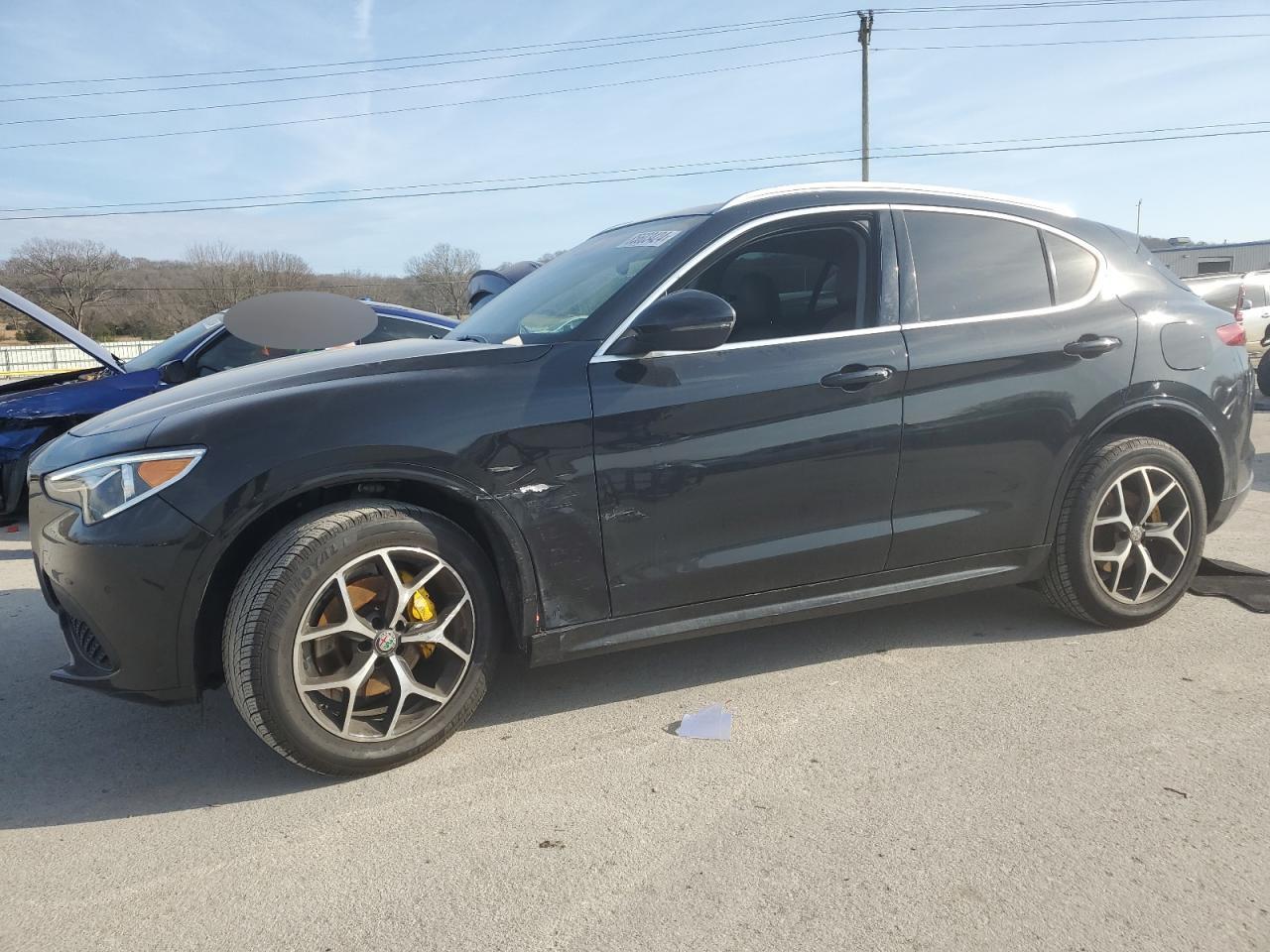 ALFA ROMEO STELVIO TI