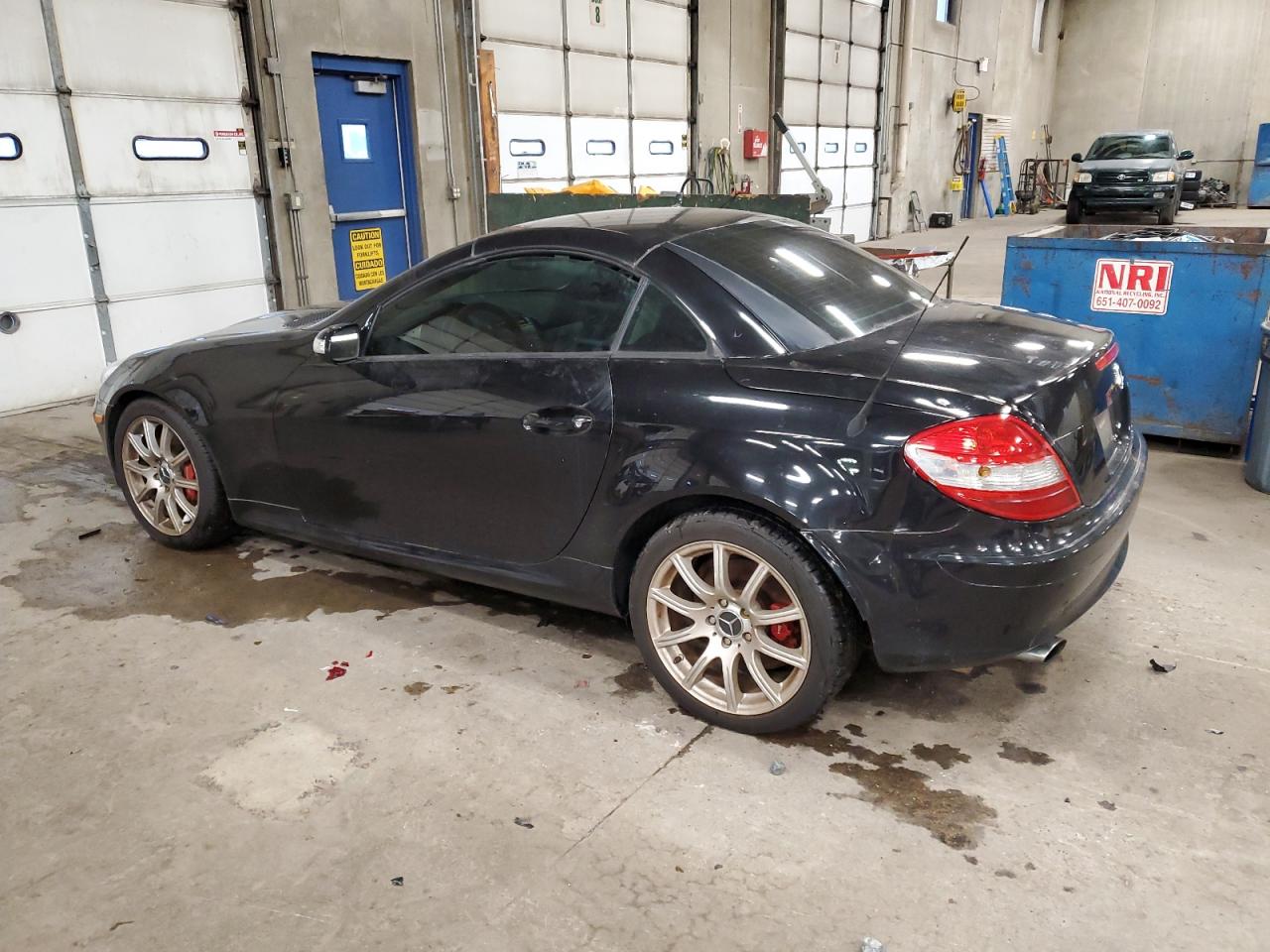 Lot #3036957744 2005 MERCEDES-BENZ SLK 350