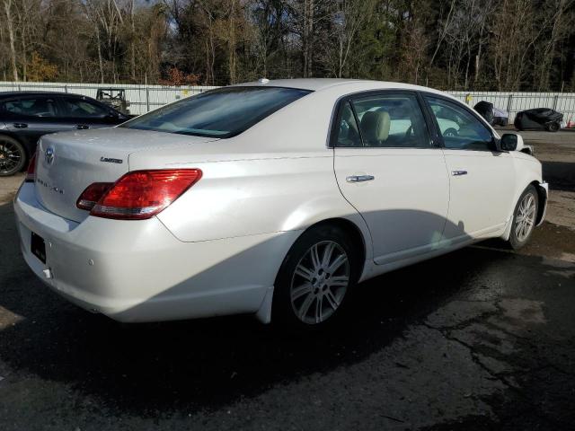 TOYOTA AVALON XL 2010 white  gas 4T1BK3DB5AU359897 photo #4