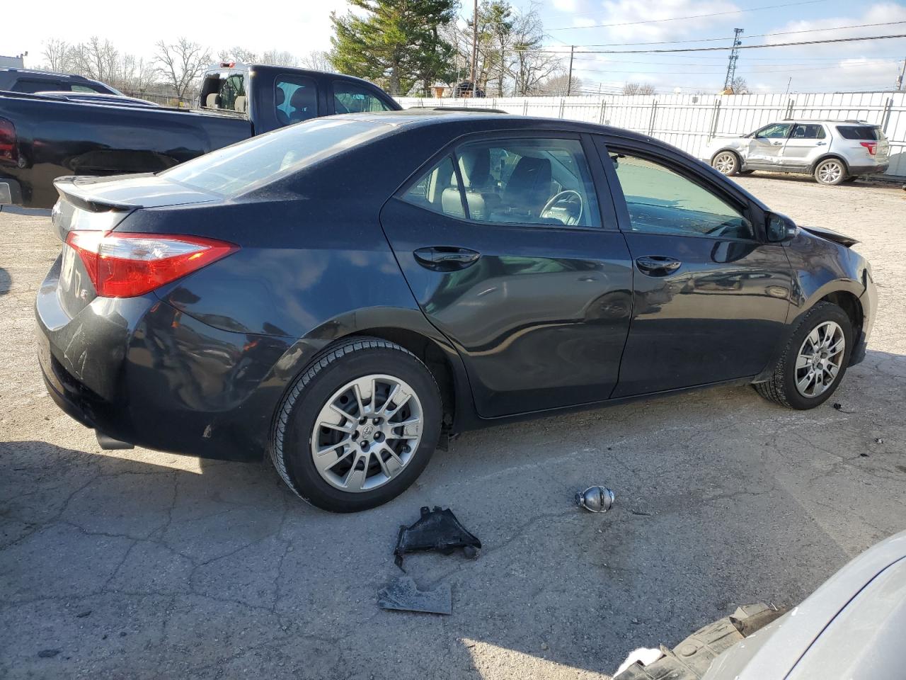 Lot #3024911362 2015 TOYOTA COROLLA L