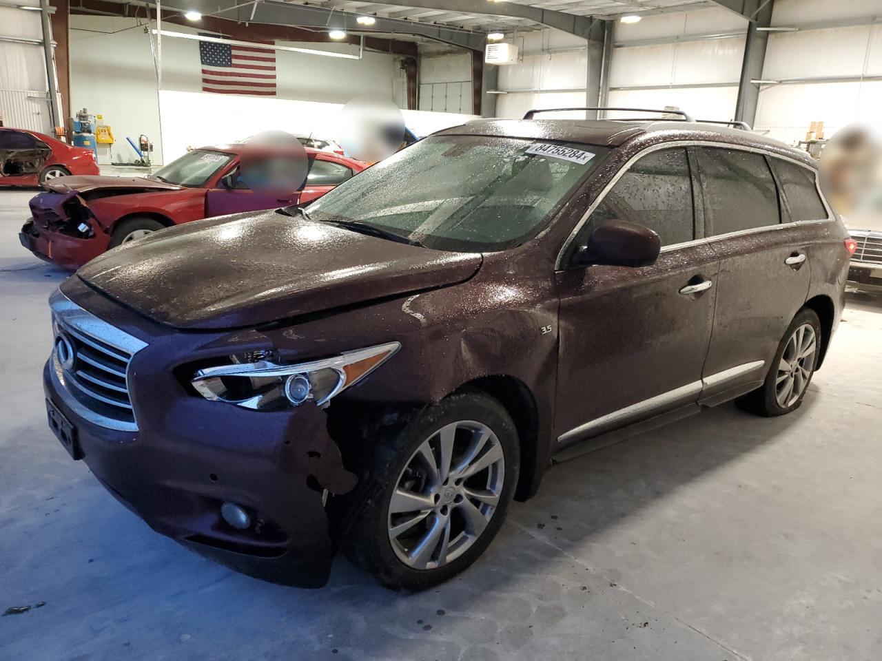  Salvage INFINITI Qx