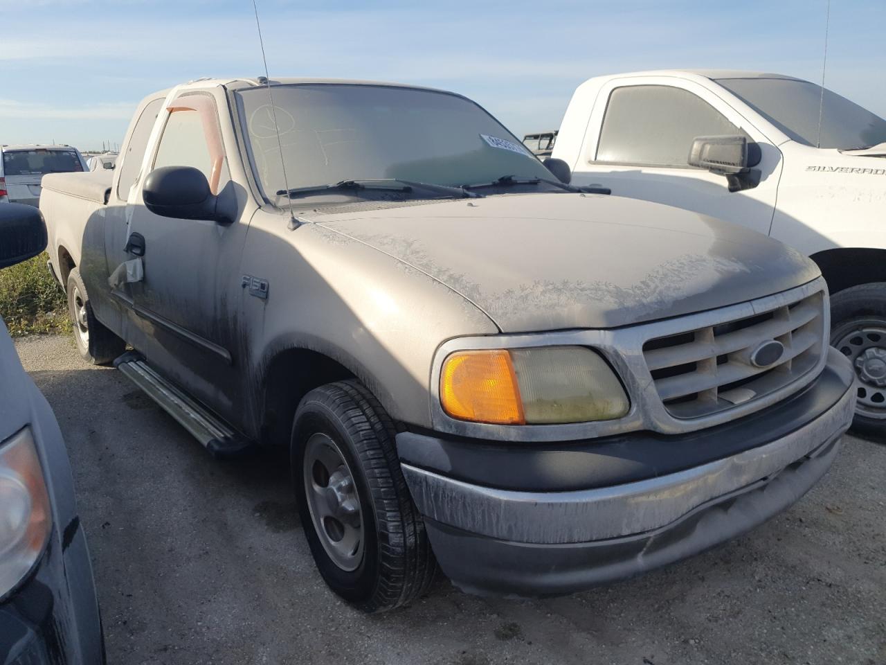 Lot #3034426719 2004 FORD F-150 HERI