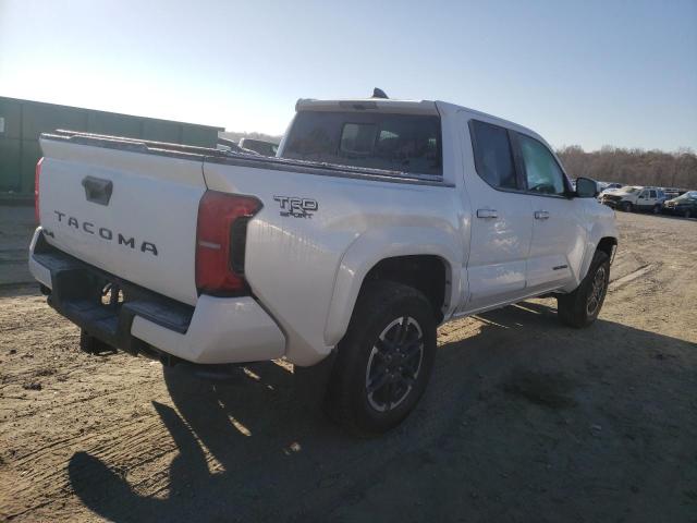 TOYOTA TACOMA DOU 2024 white  gas 3TYLB5JN3RT041865 photo #4