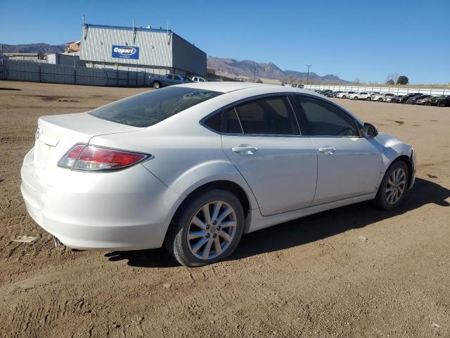 MAZDA 6 I 2011 white  gas 1YVHZ8CH4B5M08462 photo #4