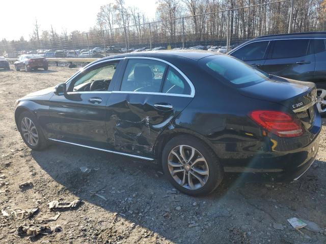 VIN 55SWF4KB6FU067693 2015 MERCEDES-BENZ C-CLASS no.2