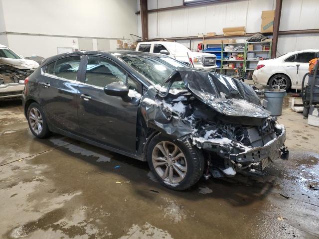 Vin: 3g1be6sm8ks582804, lot: 83675314, chevrolet cruze lt 20194