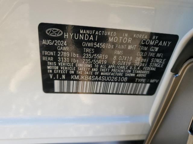 2025 GENESIS GV60 STAND KMUKB4SA4SU026108